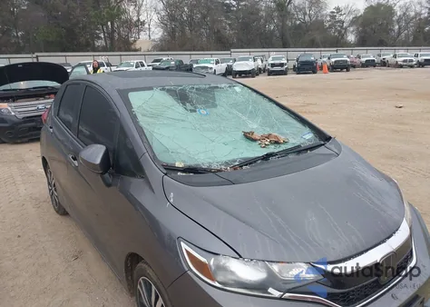 2020 Honda Fit Ex from USA, damaged, VIN 3HGGK5H82LM716434